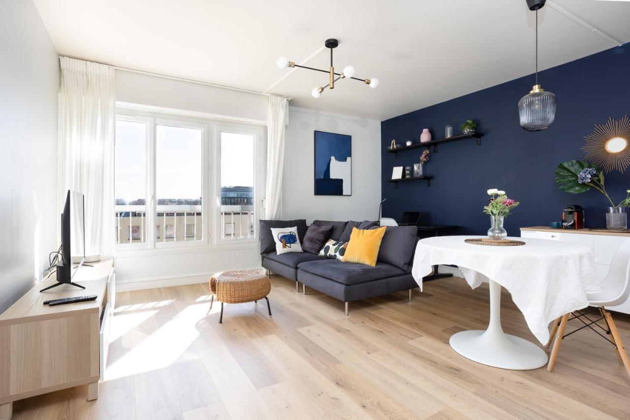 Renovated Apartment Metro, Parking Included, Near Porte Versaille Ванв Экстерьер фото