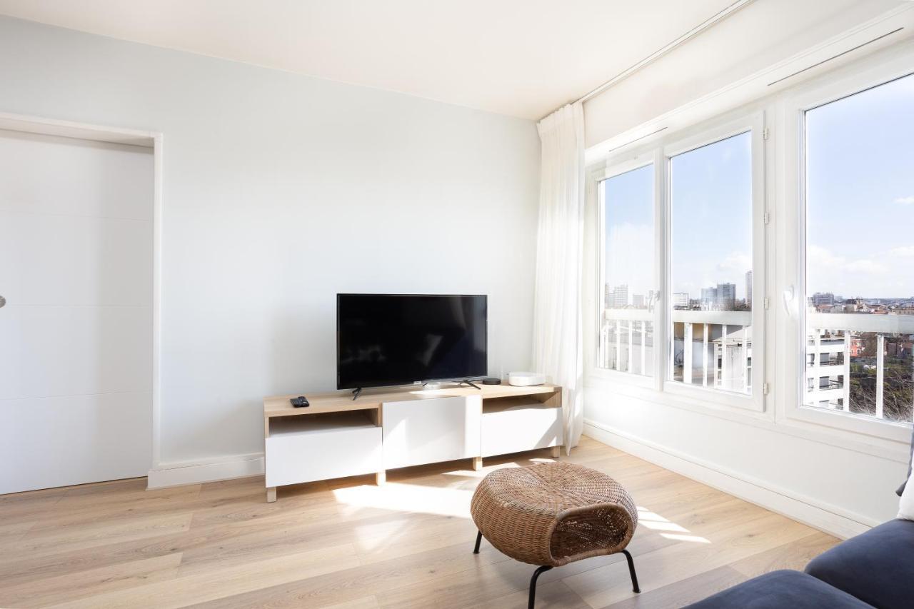 Renovated Apartment Metro, Parking Included, Near Porte Versaille Ванв Экстерьер фото